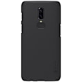 Miniatyrbillede 7 af 7: NILLKIN Super Frosted Shield Hard Plastic Taske til OnePlus 6 - Sort Black