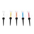 Miniatyrbilde 10 av 11: 5 stk AITON Golf Tees Tee Peg Pigs 90mm Tee Magnetisk Golfballholdermarkør Multicolor