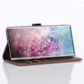 Miniatyrbild 7 av 9: Samsung Galaxy Note 10 Retro Plånboksfodral - Coffee Brun