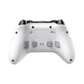 Miniatyrbillede 10 af 11: Bluetooth trådløs spilcontroller med modtager Kompatibel med Steam PC Android iOS Nintendo Switch - Hvid White