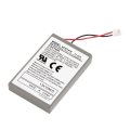 Miniatyrbillede 2 af 3: 2000mAh genopladeligt batteri til Sony Playstation PS4-controller White
