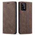 Pikkukuva 1 / 6: CASEME Retro Wallet Case for Samsung Galaxy A33 5G - Coffee Brown