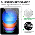 Pikkukuva 4 / 4: Karkaistun lasin suoja Xiaomi Pad 6s Pro 12.4" Transparent