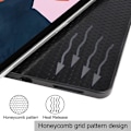 Miniatyrbild 9 av 10: Apple iPad Air (2020) (2022) Slim fit tri-fold fodral - Svart Svart