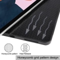 Miniatyrbillede 9 af 10: Apple iPad Air (2020) (2022) Trifoldet stativ-tabletetui - sort Black