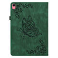 Pikkukuva 6 / 11: iPad 10.9 (2022) -tablettikotelon kansi Buterfly Imprinting - Green