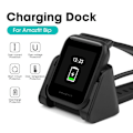 Pikkukuva 7 / 8: Amazfit Bip Lite A1915/Bip A1608 latauskaapeli 1.0M USB Black