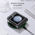 Miniatyrbild 10 av 10: DUX DUCIS Bril Series för Samsung Galaxy Z Flip6 5G Skal Fodral - Svart Svart