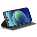 Miniatyrbillede 5 af 7: LC.IMEEKE Pung Taske til iPhone 15 Pro - Sort Black