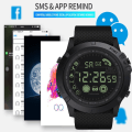 Miniatyrbild 8 av 9: Smartklocka Activity Tracker Vattentät för Apple/Android - Svart Svart