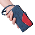 Pikkukuva 7 / 10: KT Multi-function Series-5 For Xiaomi 12T / 12T Pro Phone Case - Blue Blue