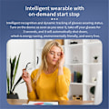 Miniatyrbilde 4 av 11: Wireless Music Bluetooth 5.3 Smart Glasses Mikrofon Høyttaler Sykling Løping Transparent