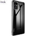 Miniatyrbillede 6 af 6: IMAK UX-5 Series TPU Cell Phone Cover for Samsung Galaxy A71 Transparent