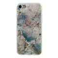 Pikkukuva 1 / 6: iPhone 7/8/SE (2020) TPU Skal Marmor - Blå