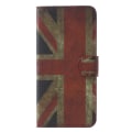 Miniatyrbilde 1 av 5: Samsung Galaxy S9 G960 Lommebok-deksel - Vintage britisk flagg