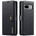 Pikkukuva 2 / 8: DG.MING Google Pixel 8a Irrotettava 2-in-1-lompakkokansi Black