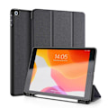 Miniatyrbillede 1 af 11: DUX DUCIS Domo Apple iPad 10.2 2021/2020/2019 Trifoldet stativ sort Black