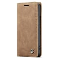 Pikkukuva 7 / 9: CASEME Retro Lompakkokotelo iPhone 13 - Ruskea Brown