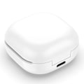 Miniatyrbild 4 av 6: Docka för Samsung Galaxy Buds2 SM-177 Earbuds Laddningsfack Laddningskabel Vit