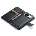 Miniatyrbilde 6 av 9: DG.MING for Google Pixel 8 Avtakbart 2-i-1 Lommebokdeksel Black