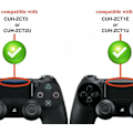 Miniatyrbillede 2 af 4: 2000mAh genopladeligt batteri til Sony Playstation PS4-controller White