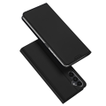 Miniatyrbilde 1 av 10: DUX DUCIS Skin Pro Series Etui med kortspor for Samsung Galaxy A15 Black