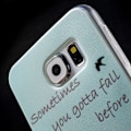 Pikkukuva 5 / 6: Samsung Galaxy S6 TPU skal Fall Before You Fly Purple