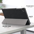 Pikkukuva 2 / 7: Samsung Galaxy Tab A7 Lite 8.7" Kolminkertainen Telinekotelo - Musta Black