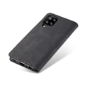 Miniatyrbillede 3 af 10: CASEME Retro Pung Taske til Samsung Galaxy A12 - Sort Black