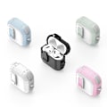 Pikkukuva 11 / 11: AirPods 4 -kotelolle DUX DUCIS PC+TPU Bluetooth-kotelo / kuori koukulla Black
