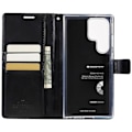 Miniatyrbillede 8 af 10: MERCURY GOOSPERY Blå Måne Etui Samsung Galaxy S23 Ultra - Sort Black