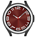 Miniatyrbild 6 av 8: TPU Skal Fodral För Samsung Galaxy Watch6 47mm Full Coverage Svart