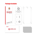 Miniatyrbillede 2 af 7: ENKAY Hærdet glas 0.18mm til Samsung Galaxy S25 Edge 2stk Transparent