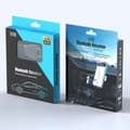 Miniatyrbillede 3 af 8: W8 Bilens Audio Adapter Bluetooth - modtager FM - transmitter med teleskopisk kabel Black
