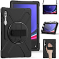Pikkukuva 2 / 7: Samsung Galaxy Tab S10 Ultra / S9 Ultra / S8 Ultra raskas kuorikotelo Black