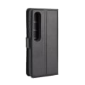 Pikkukuva 7 / 7: Litchi-lompakkoteline Xiaomi Mi 10/Mi 10 Prolle Black