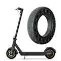 Pikkukuva 1 / 4: Räjähdysvastainen kumirengas Ninebot Max G30 sähköskootterille 2kpl Black
