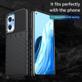 Pikkukuva 7 / 8: OnePlus Nord CE 2 5G Thunder -sarjan paksuuntunut TPU-kotelo Black