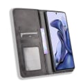 Miniatyrbillede 4 af 7: Wallet Stand Flip Phone Case til Xiaomi 11T Pro/Xiaomi 11T - Sort Black