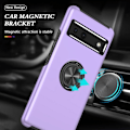 Miniatyrbilde 3 av 7: Hybrid-etui med fingerreim og kickstand for Google Pixel 8a Purple
