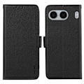 Pikkukuva 1 / 9: ABEEL for OnePlus Nord 4 Case Wallet Case Shell Phone Case RFID-esto Black