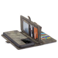Miniatyrbilde 4 av 11: CASEME Samsung Galaxy S20 Ultra Retro Lær Lommebok-deksel - Grå Grey