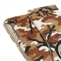 Miniatyrbild 5 av 8: Fodral iPad Air / Ipad 5, 360 rotation Kamouflage Brun