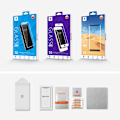 Pikkukuva 7 / 7: MOCOLO Tempered Glass Screen Protector for Nokia 1 Transparent