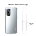 Miniatyrbild 4 av 6: ENKAY TPU skal OnePlus 9 Pro Transparent