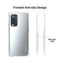 Pikkukuva 4 / 6: ENKAY TPU Case Anti-slip Cover for OnePlus 9 Pro Transparent