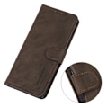 Pikkukuva 4 / 7: KHAZNEH Sony Xperia 1 VII Case lompakkokotelolle Shell Phone Case Brown
