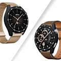 Pikkukuva 9 / 11: Huawei Watch GT 3 46mm kellon kotelon kehys karkaistulla lasilla musta Black