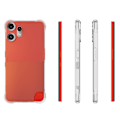 Pikkukuva 2 / 5: Nothing CMF Phone 2 Pro -kuoren TPU-suojus takana Transparent
