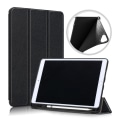 Miniatyrbillede 1 af 11: Trifoldet Stand Tablet-Taske til Apple iPad 10.2 2019/2020 /2021 - Sort Black
